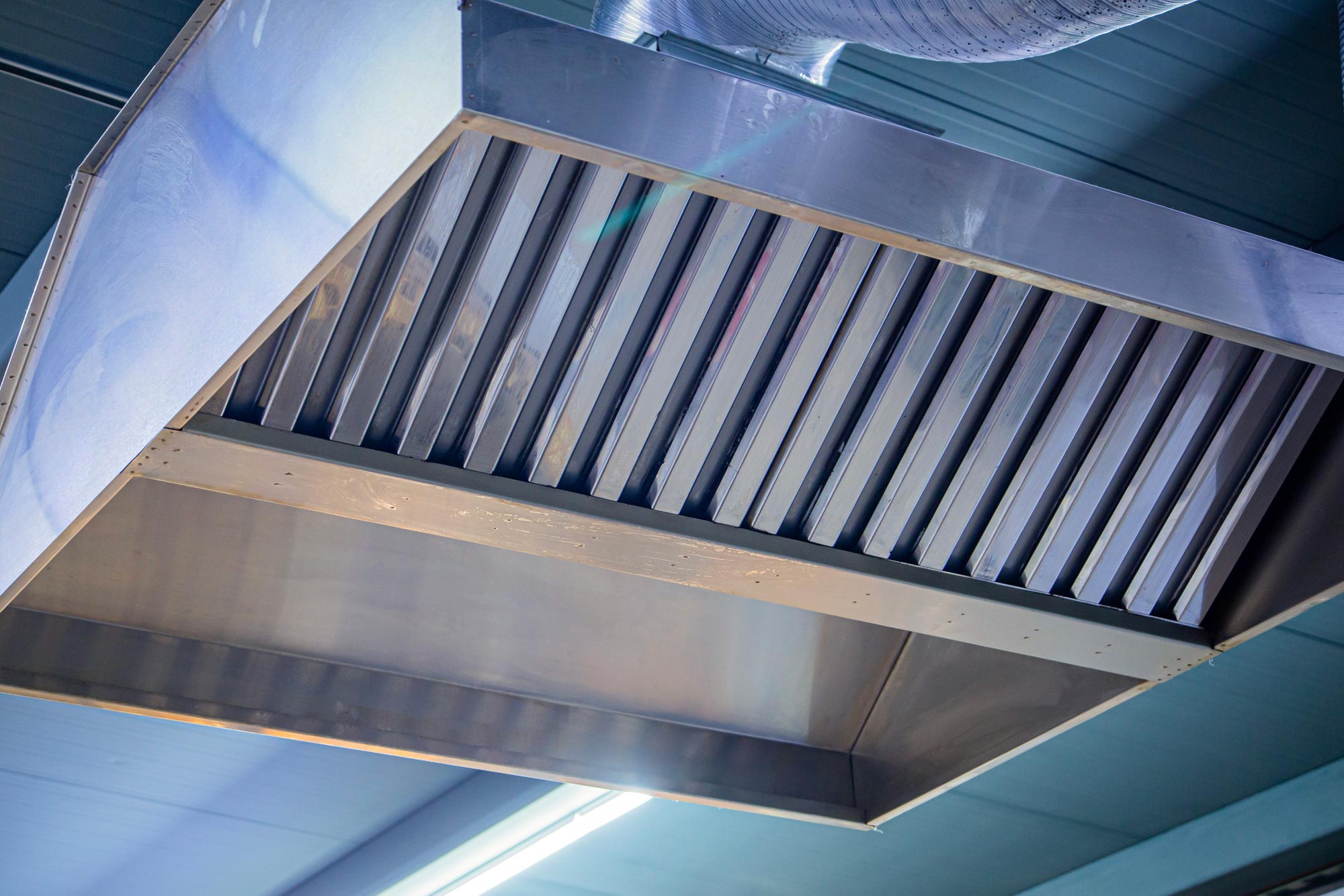 Exhaust fan large close up